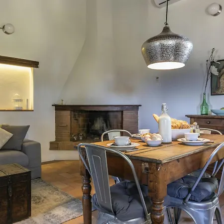 Panoramic In 17th Century * Villa del Monte (Siena)