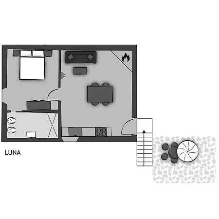 Vakantiehuis Panoramic In 17th Century Villa del Monte (Siena)